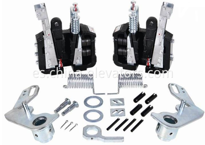 Equipo de seguridad para ascensores de pasajeros Diseño universal Passenger Elevator Safety Gear Universal Design